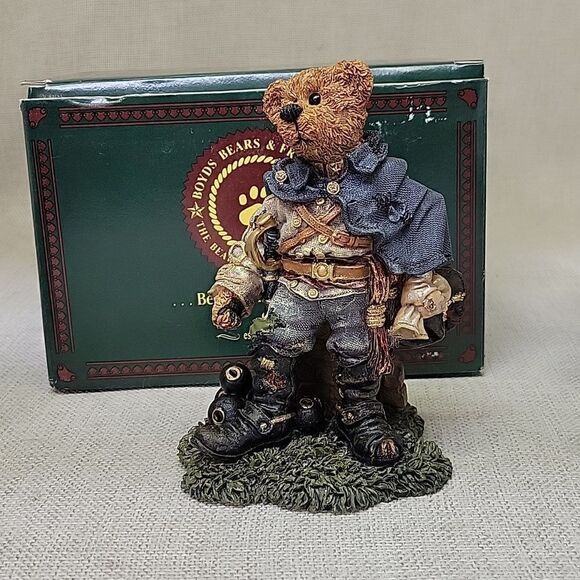 Boyd's Bears figures, Stonewall The Rebel, #6 and #7 Birthday bears - Picture 2 of 12